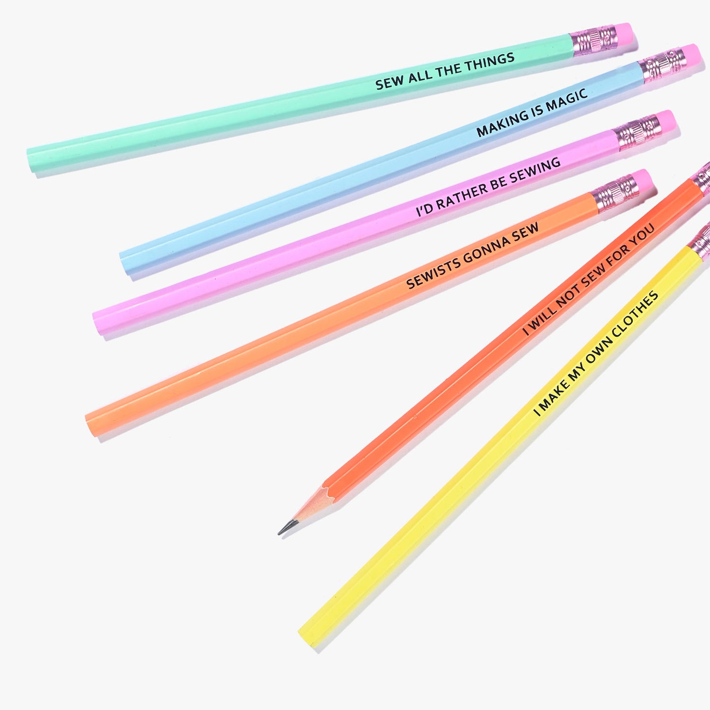 Kylie and the Machine - Sewing Themed HB Pencils
