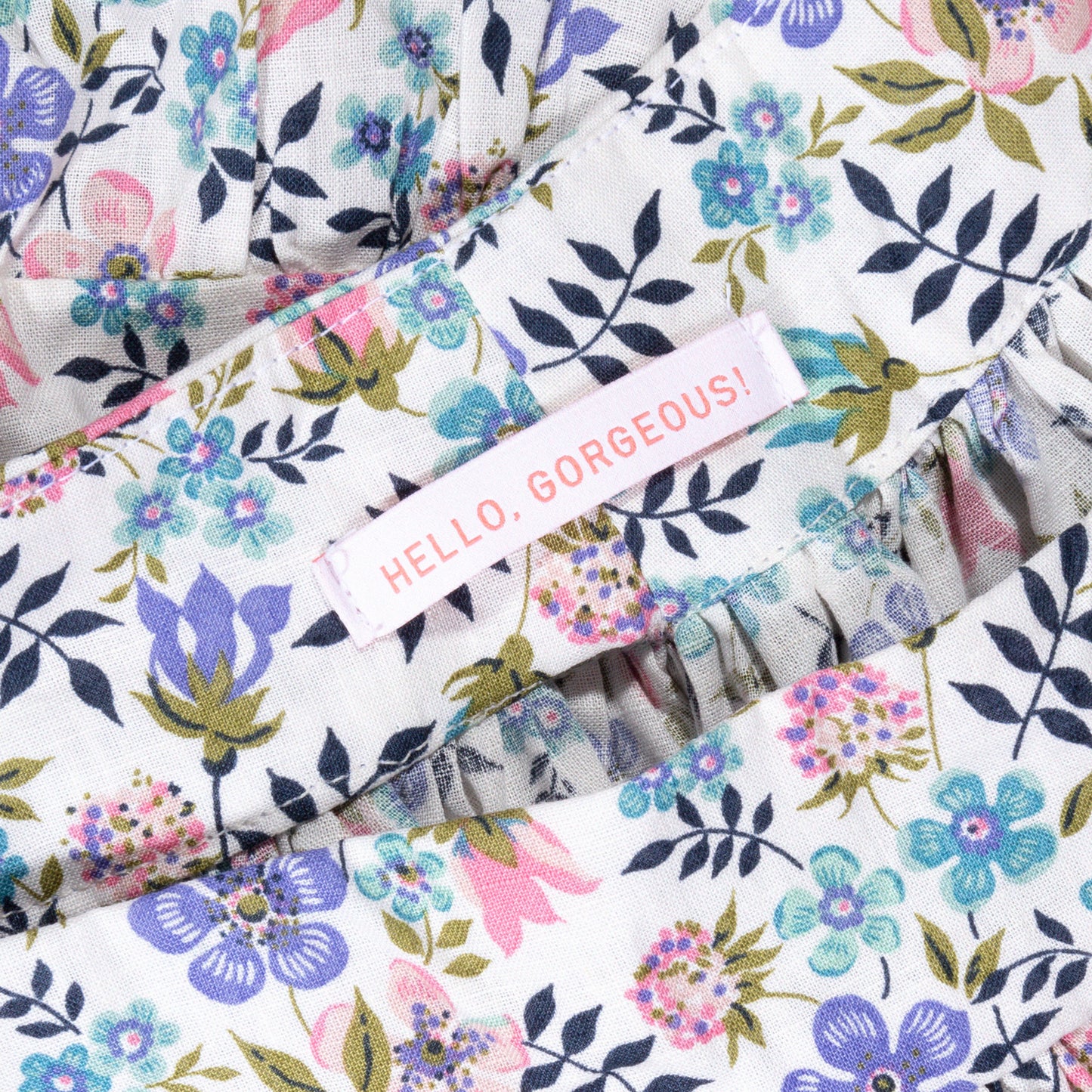 Kylie and the Machine - Woven Labels - "Hello Gorgeous"