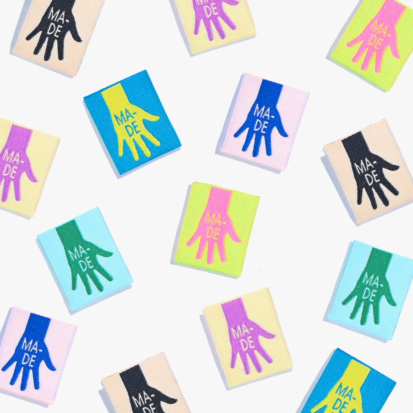 Kylie and the Machine - Woven Labels - "Made" (Hand)