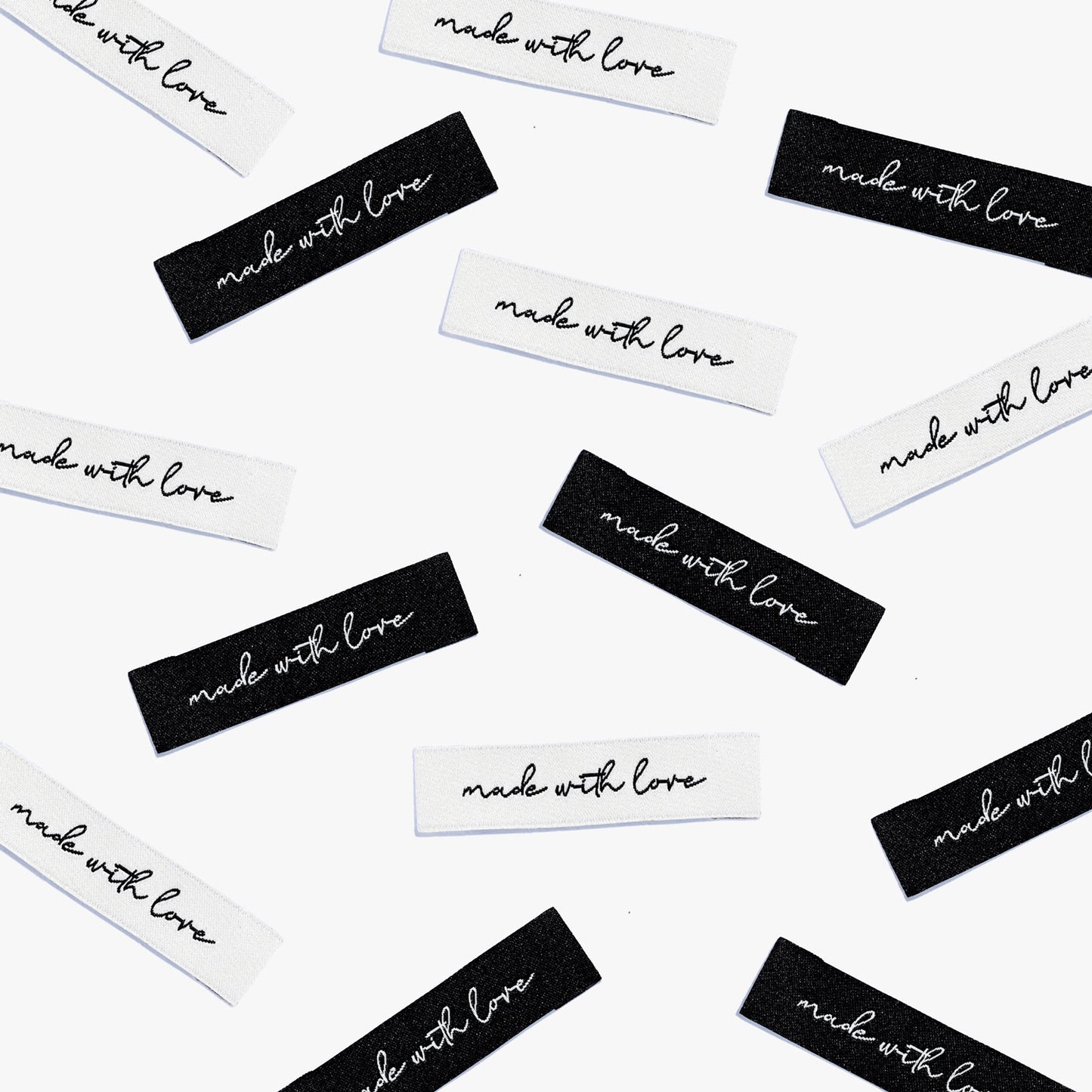 Kylie and the Machine - Woven Labels - "Made With Love"