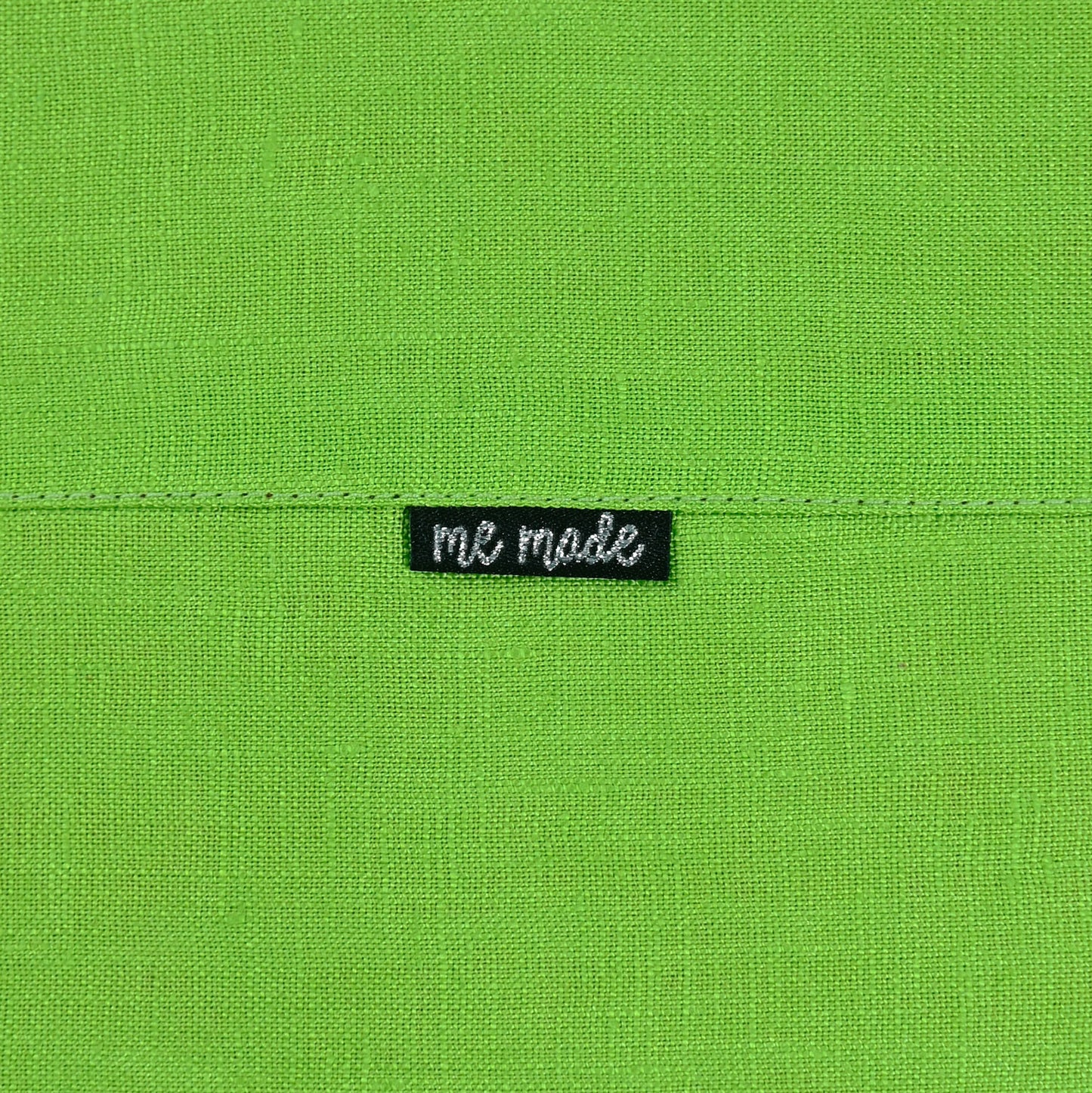 Kylie and the Machine - Woven labels - "Me Made" Side Seam Labels