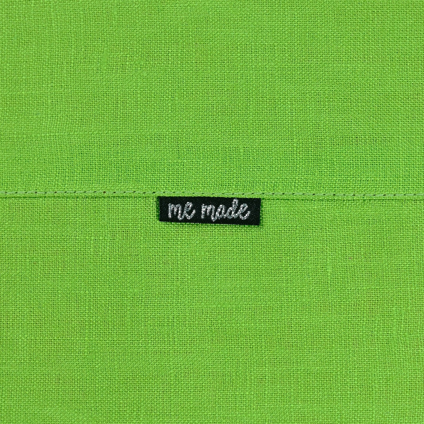 Kylie and the Machine - Woven Labels - "Me Made" Side Seam Labels