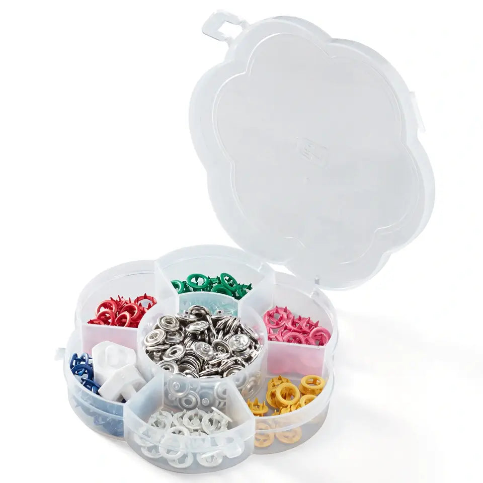 Prym Love - 60 Jersey Colour Snaps Set