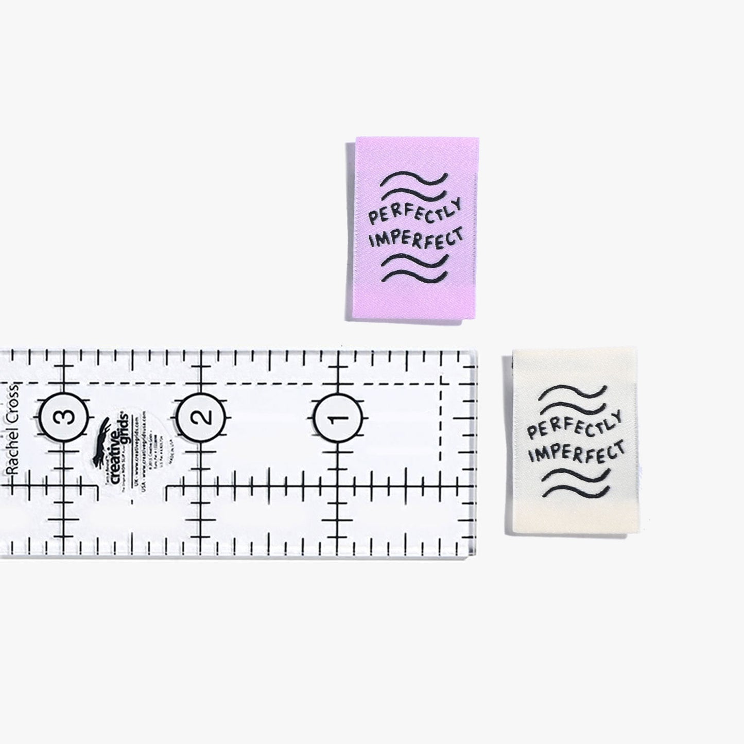 Kylie and the Machine - Woven labels - "Perfectly Imperfect"