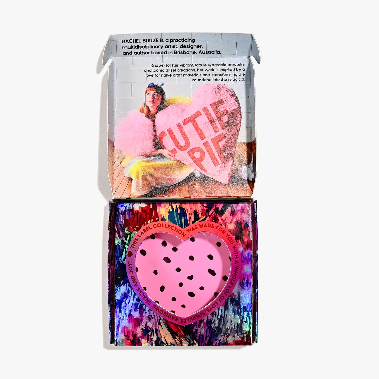 Kylie and the Machine - Woven Labels - WEARABLE ART Rachel Burke x KATM