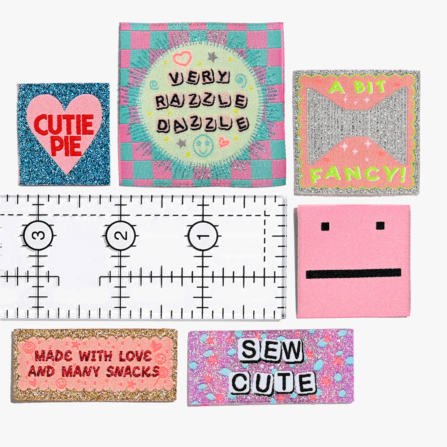 Kylie and the Machine - Woven Labels - WEARABLE ART Rachel Burke x KATM