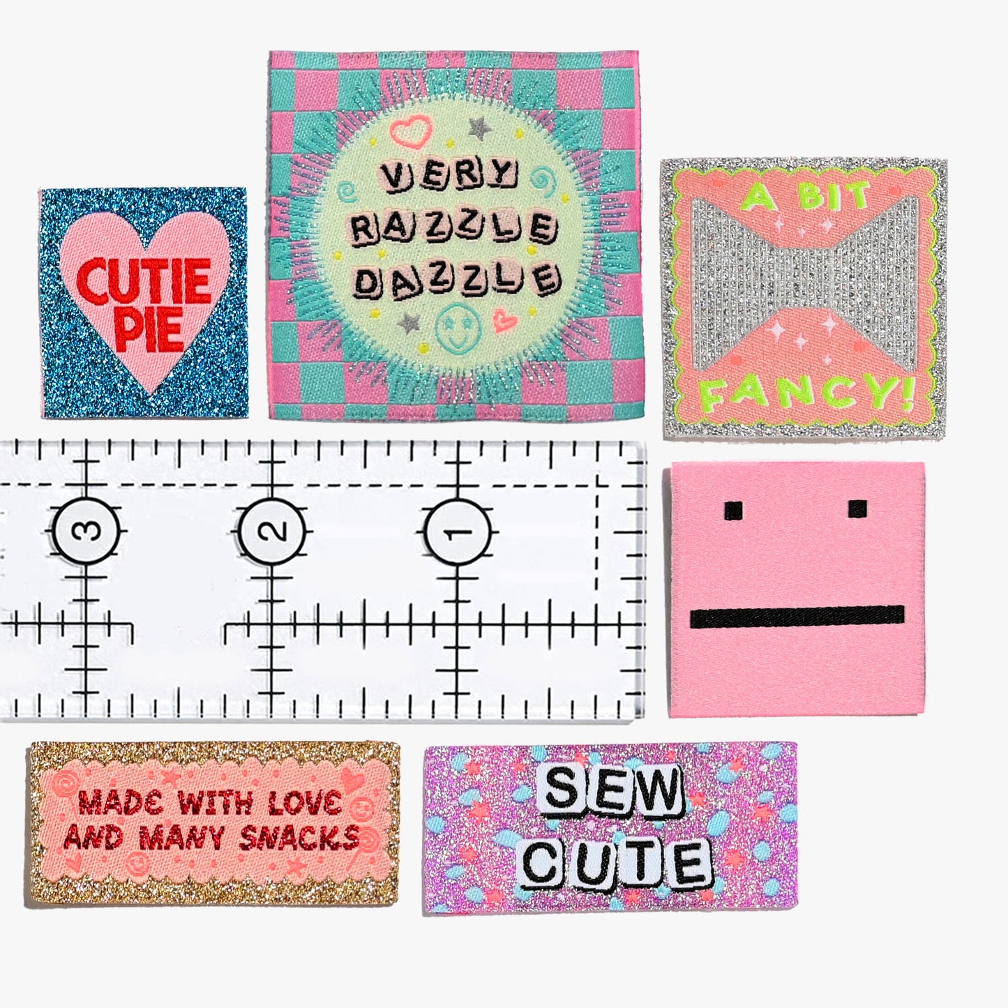 Kylie and the Machine - Woven Labels - WEARABLE ART Rachel Burke x KATM