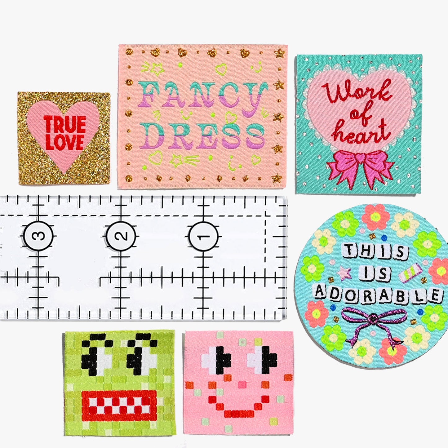 Kylie and the Machine - Woven Labels - WEARABLE ART Rachel Burke x KATM