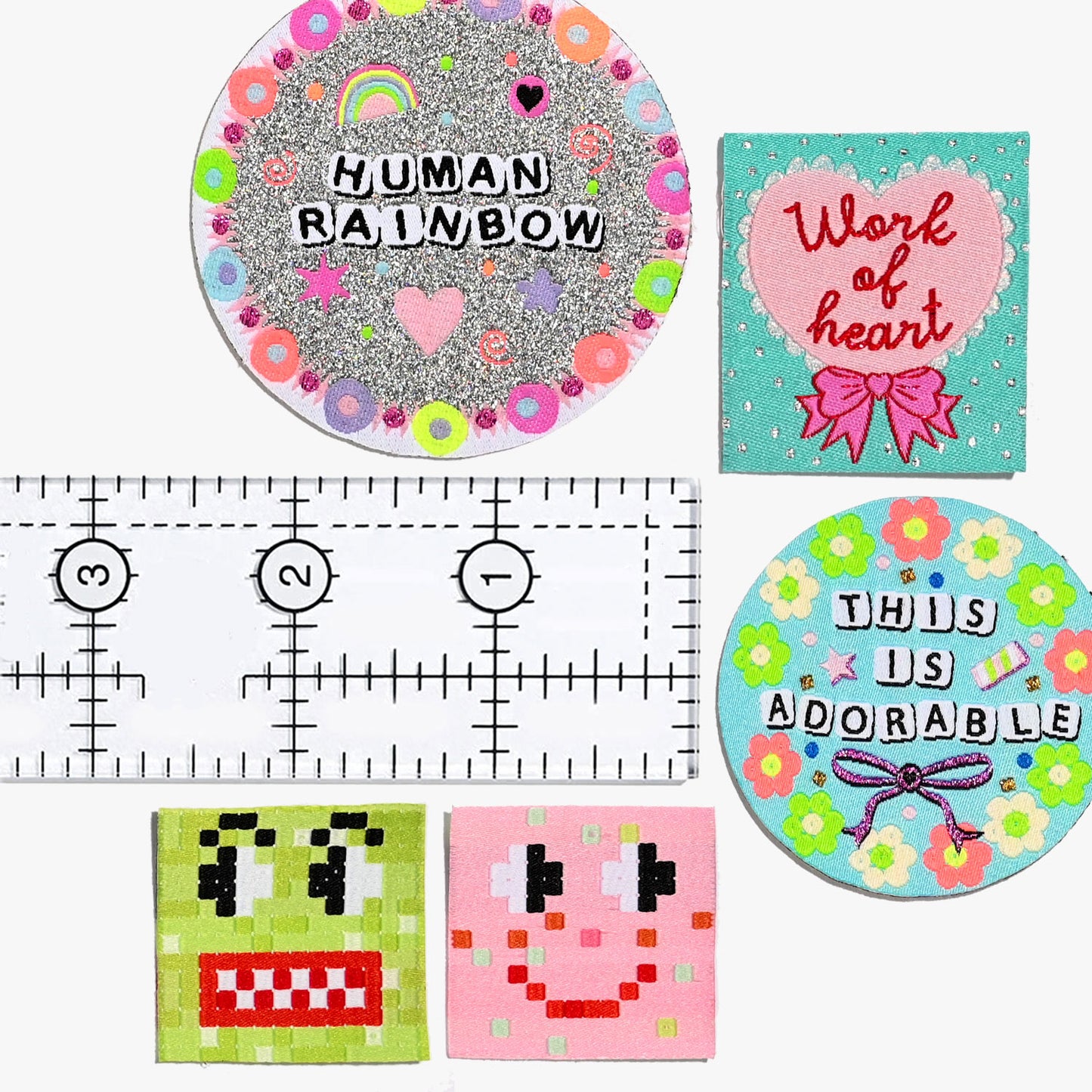 Kylie and the Machine - Woven Labels - WEARABLE ART Rachel Burke x KATM