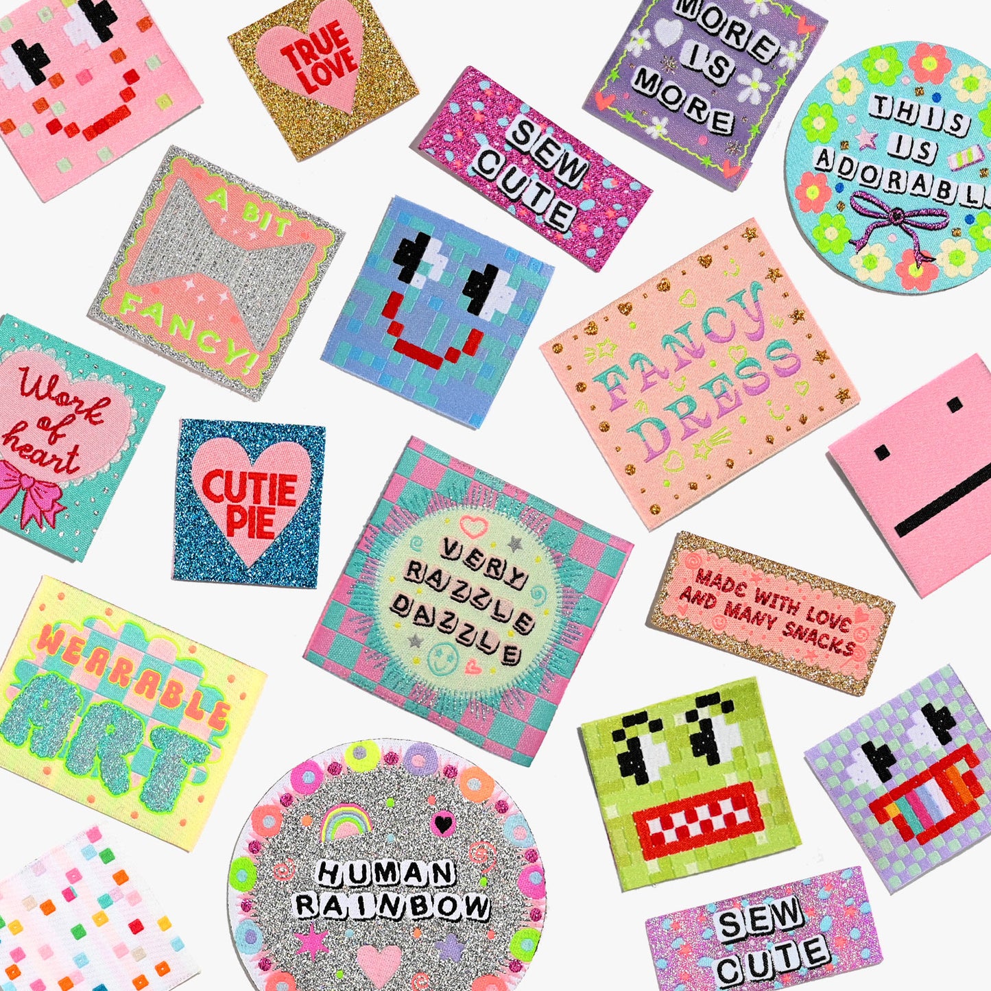 Kylie and the Machine - Woven Labels - WEARABLE ART Rachel Burke x KATM