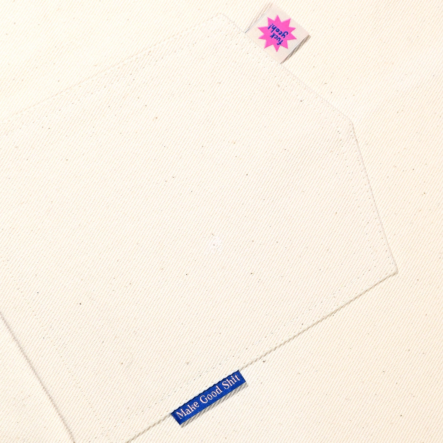 Kylie and the Machine - Woven Labels - The Sweary Sewist #4 Multipack