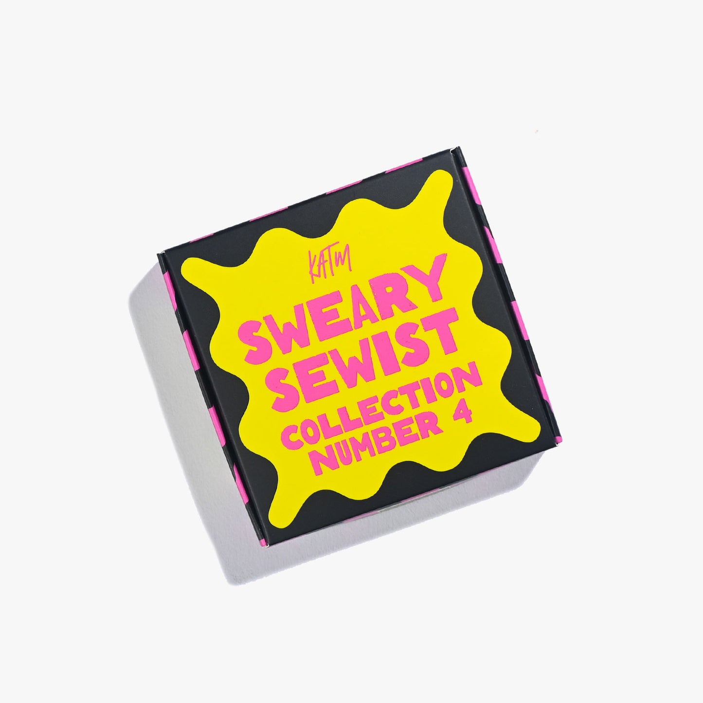 Kylie and the Machine - Woven Labels - The Sweary Sewist #4 Multipack