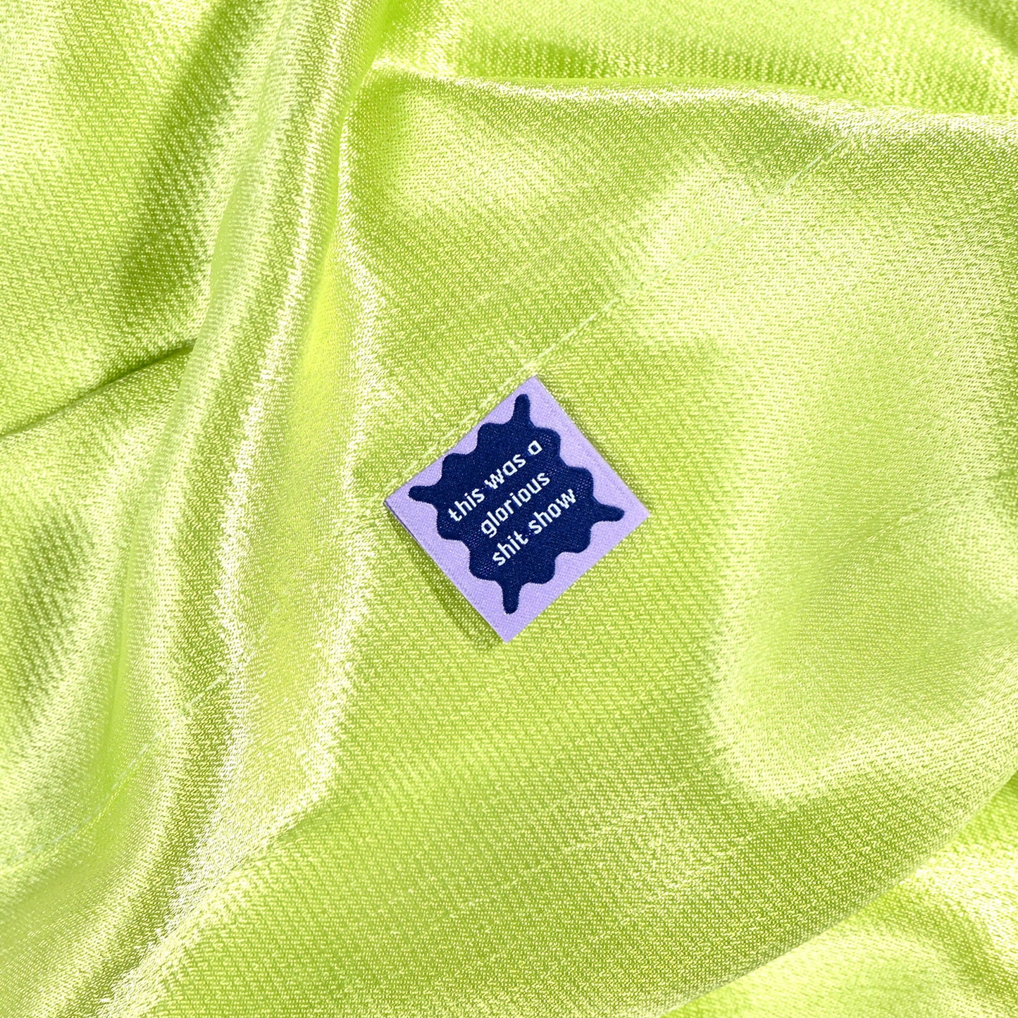 Kylie and the Machine - Woven Labels - The Sweary Sewist #4 Multipack