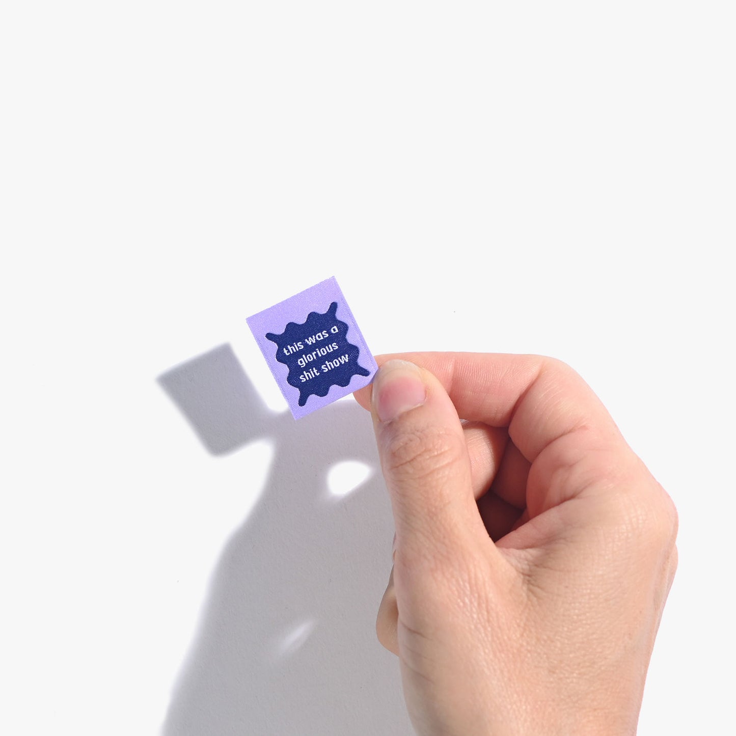 Kylie and the Machine - Woven Labels - The Sweary Sewist #4 Multipack
