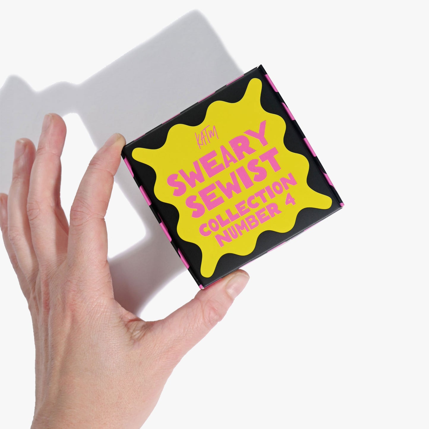 Kylie and the Machine - Woven Labels - The Sweary Sewist #4 Multipack