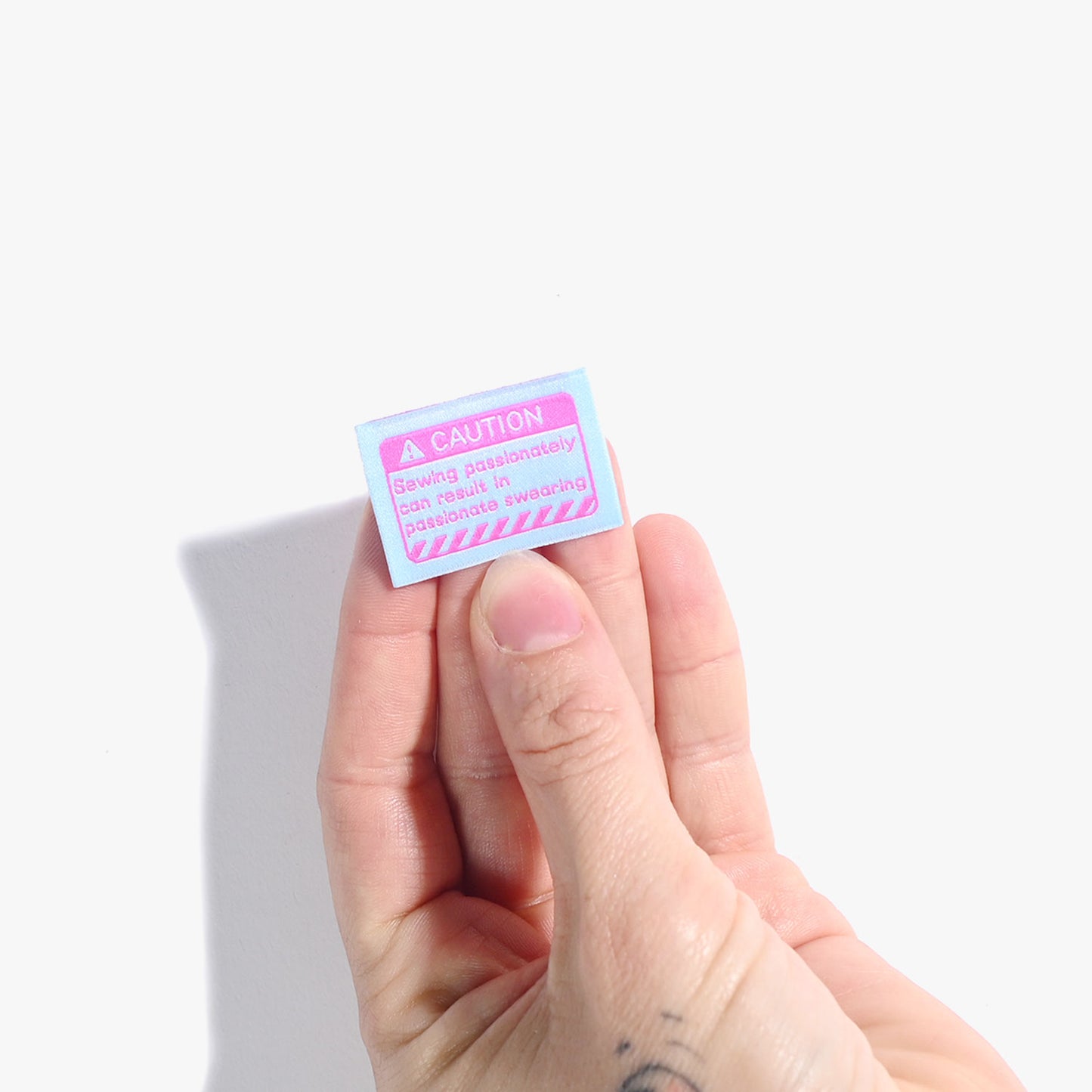 Kylie and the Machine - Woven Labels - The Sweary Sewist #4 Multipack