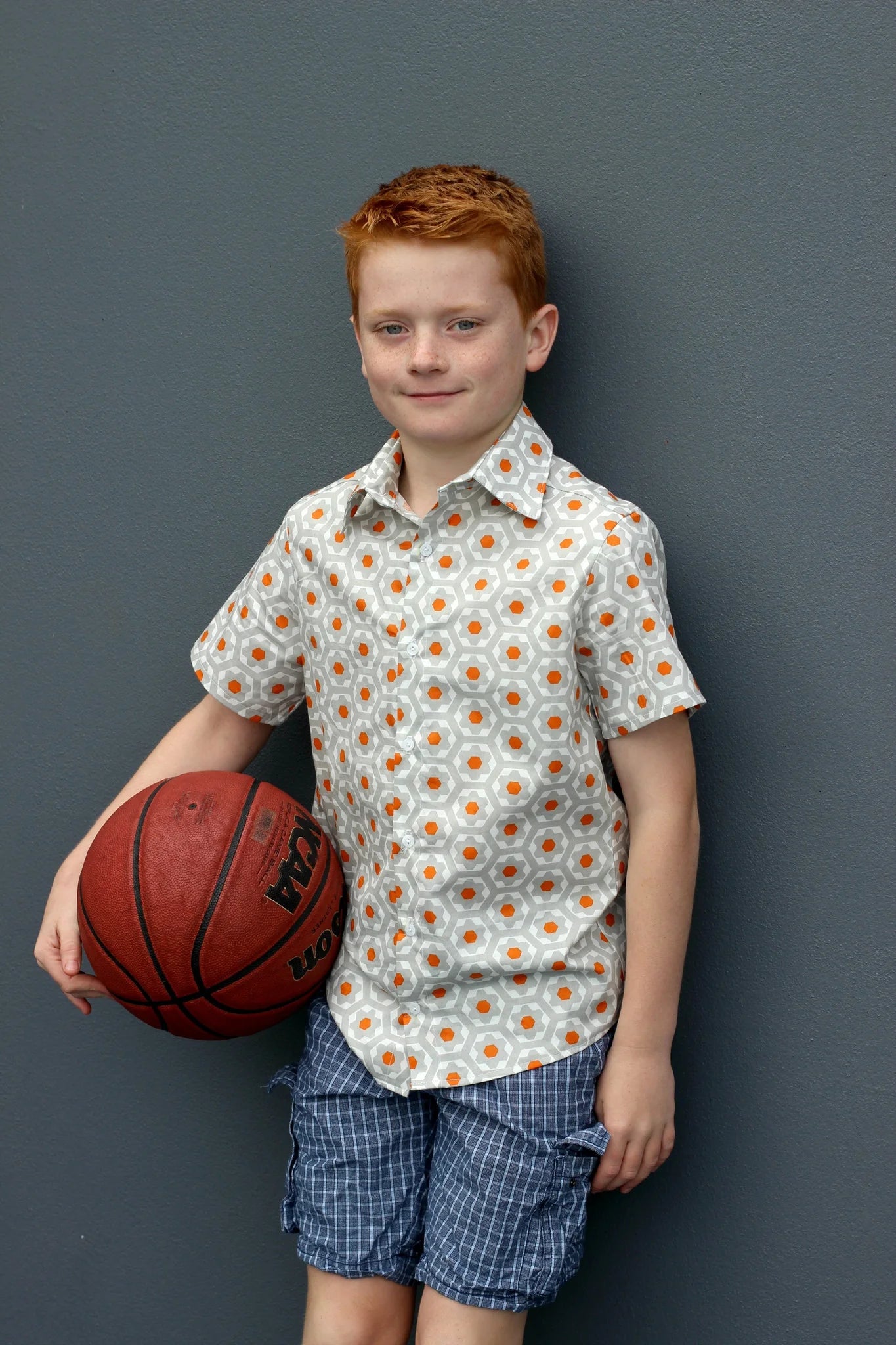 Tadah Patterns - Teen Troop Shirt