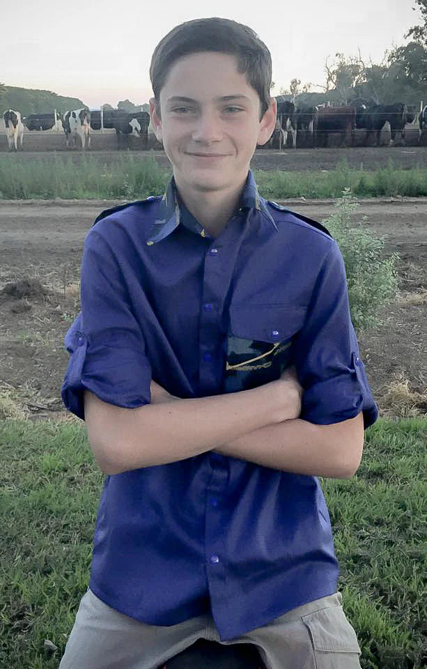 Tadah Patterns - Teen Troop Shirt