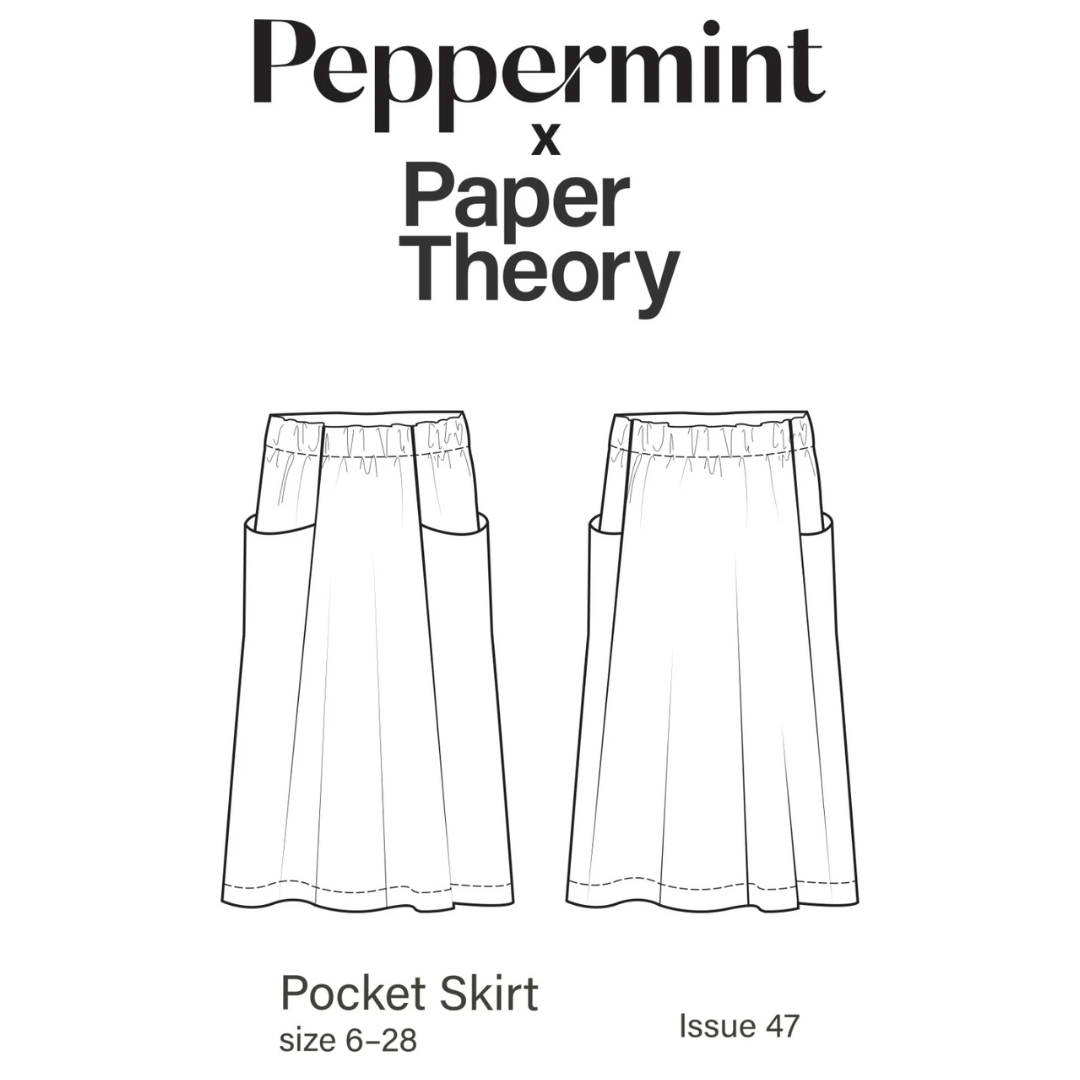 Sew Your Own Skirt – A Perfect First Garment Project!