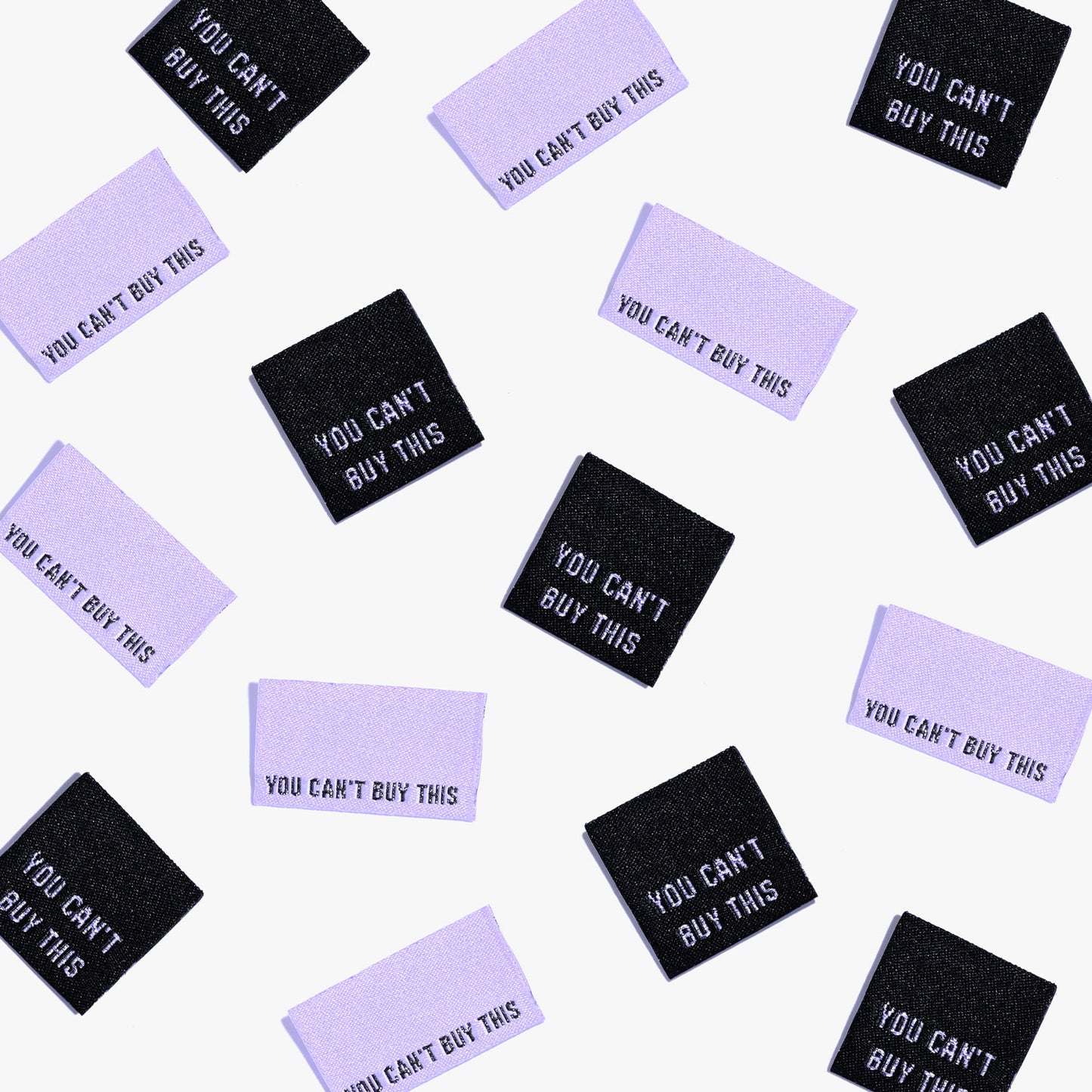 Kylie and the Machine - Woven Labels - "You Can't Buy This" (Metallic)