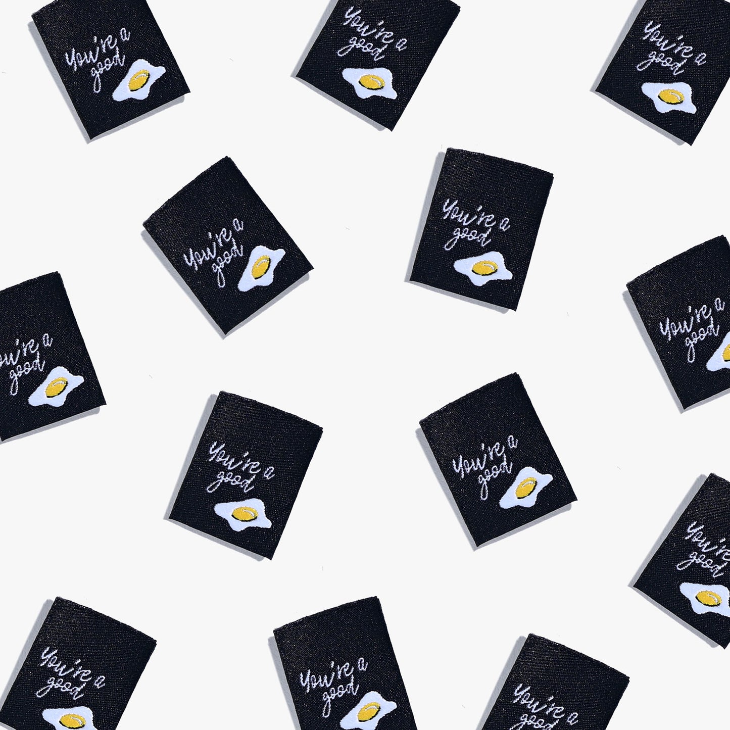 Kylie and the Machine - Woven Labels - "You're a Good Egg"