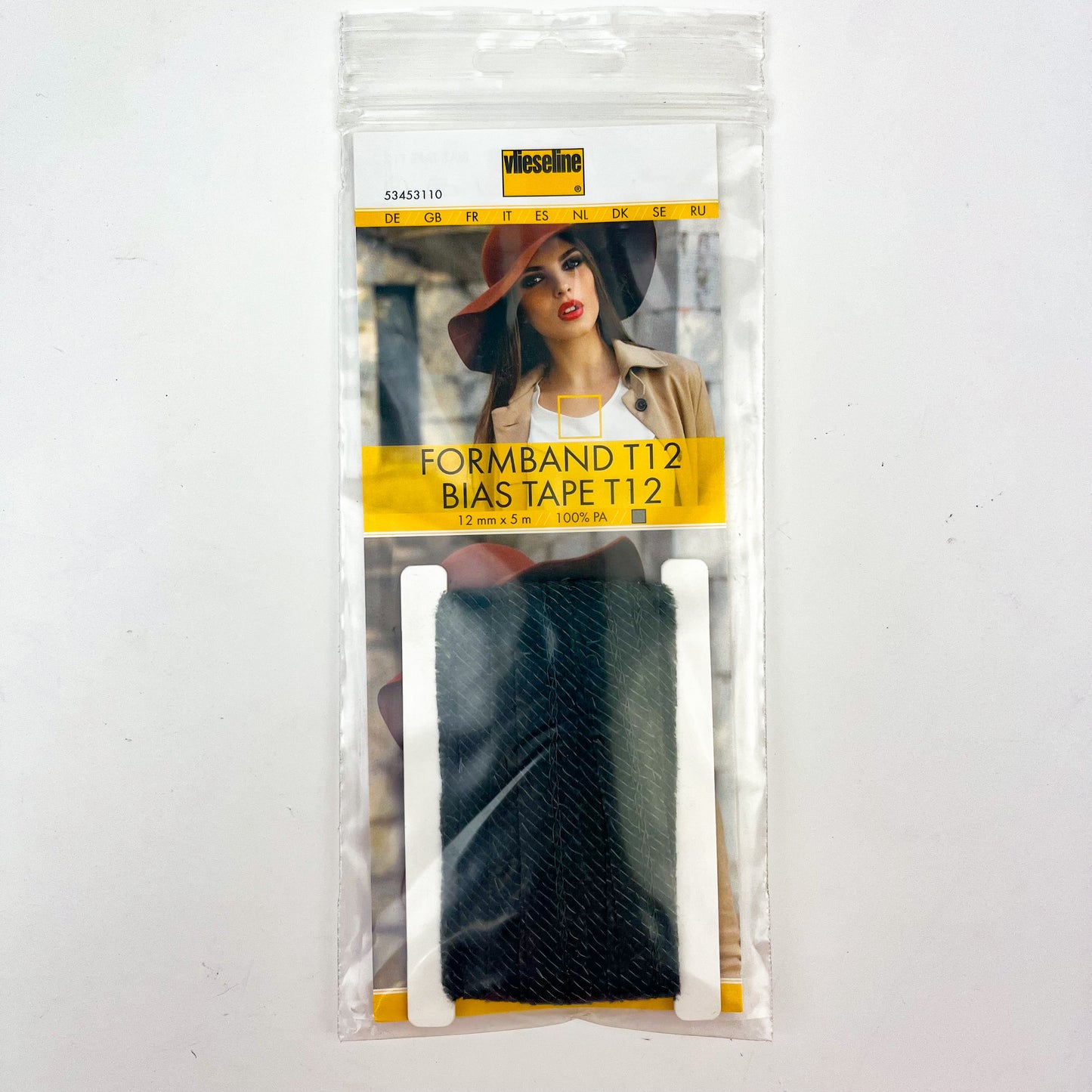 Vlieseline - Formband Bias Tape (T12) 5m Pack - 12mm