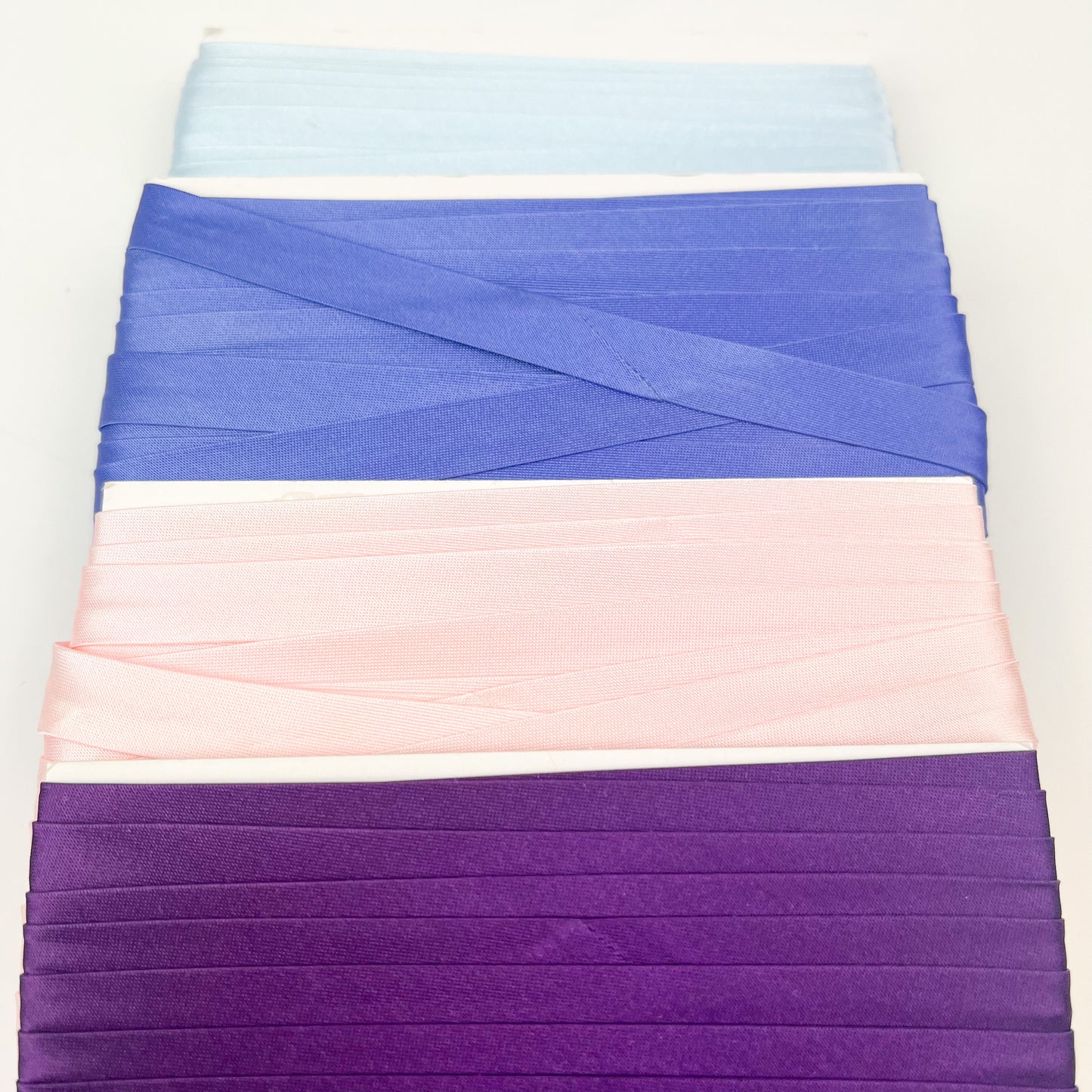 Sewing Gem - 12mm Bias Binding - Satin - Price Per Metre