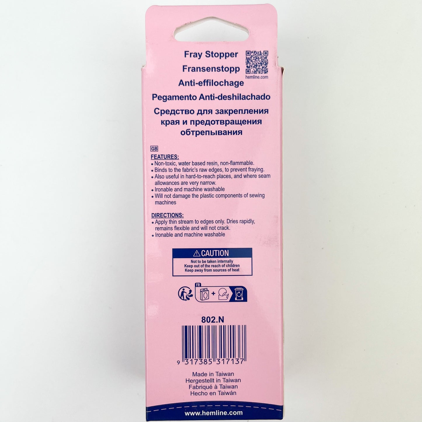 Hemline - Fray Stopper