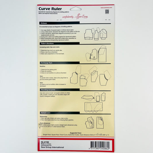 Sew Easy - Curve Ruler