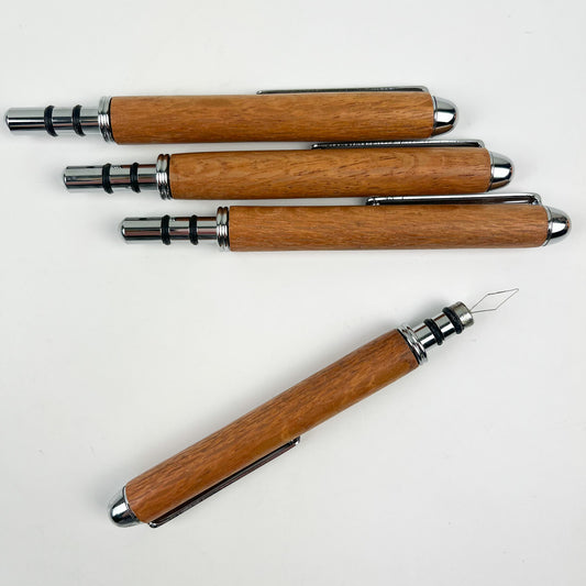 Handmade Wooden Needle Threader