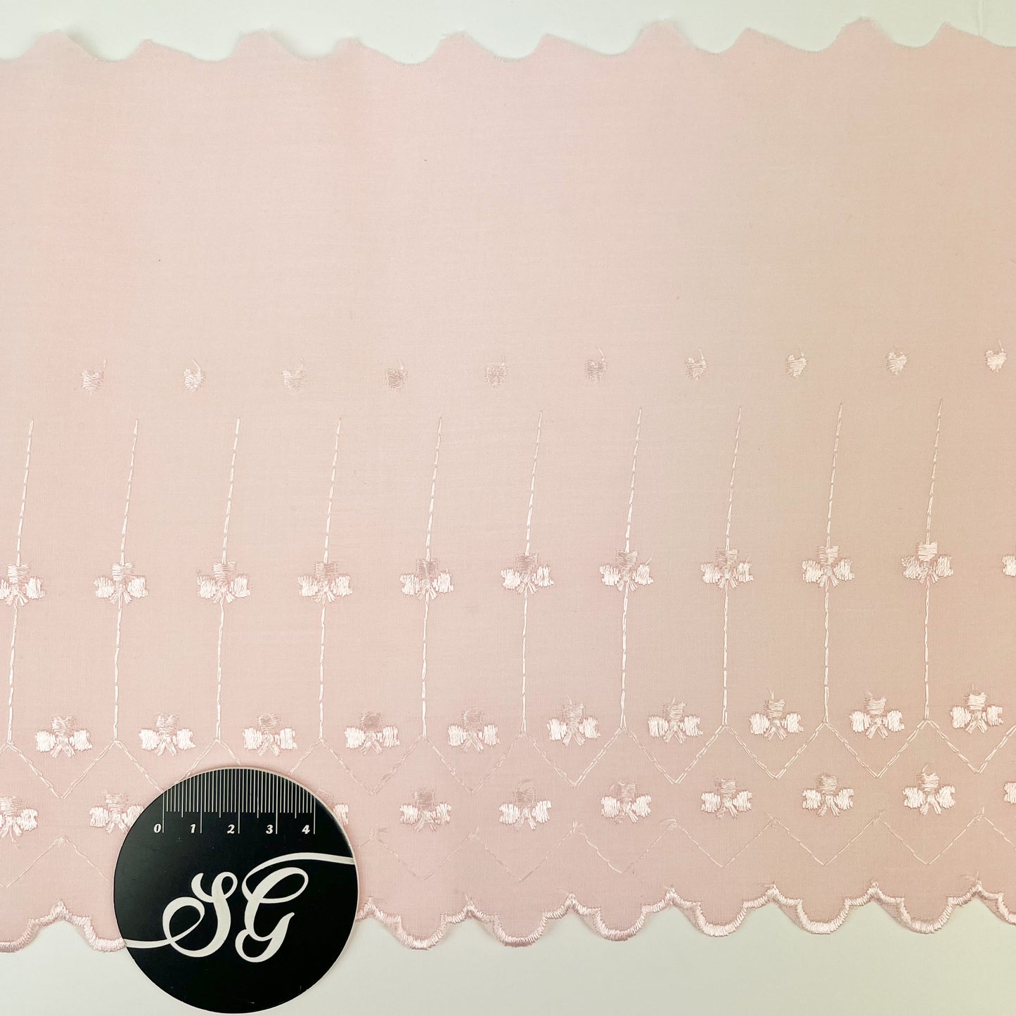 Sewing Gem - Broderie Anglaise Edge Lace