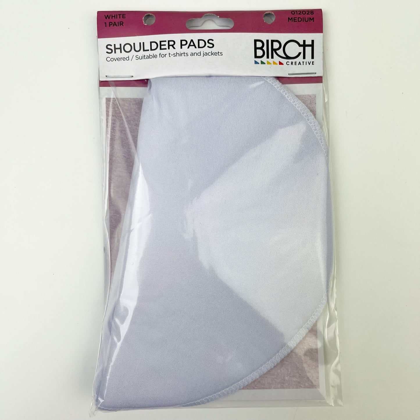 Birch - Set-In Shoulder Pads - Covered