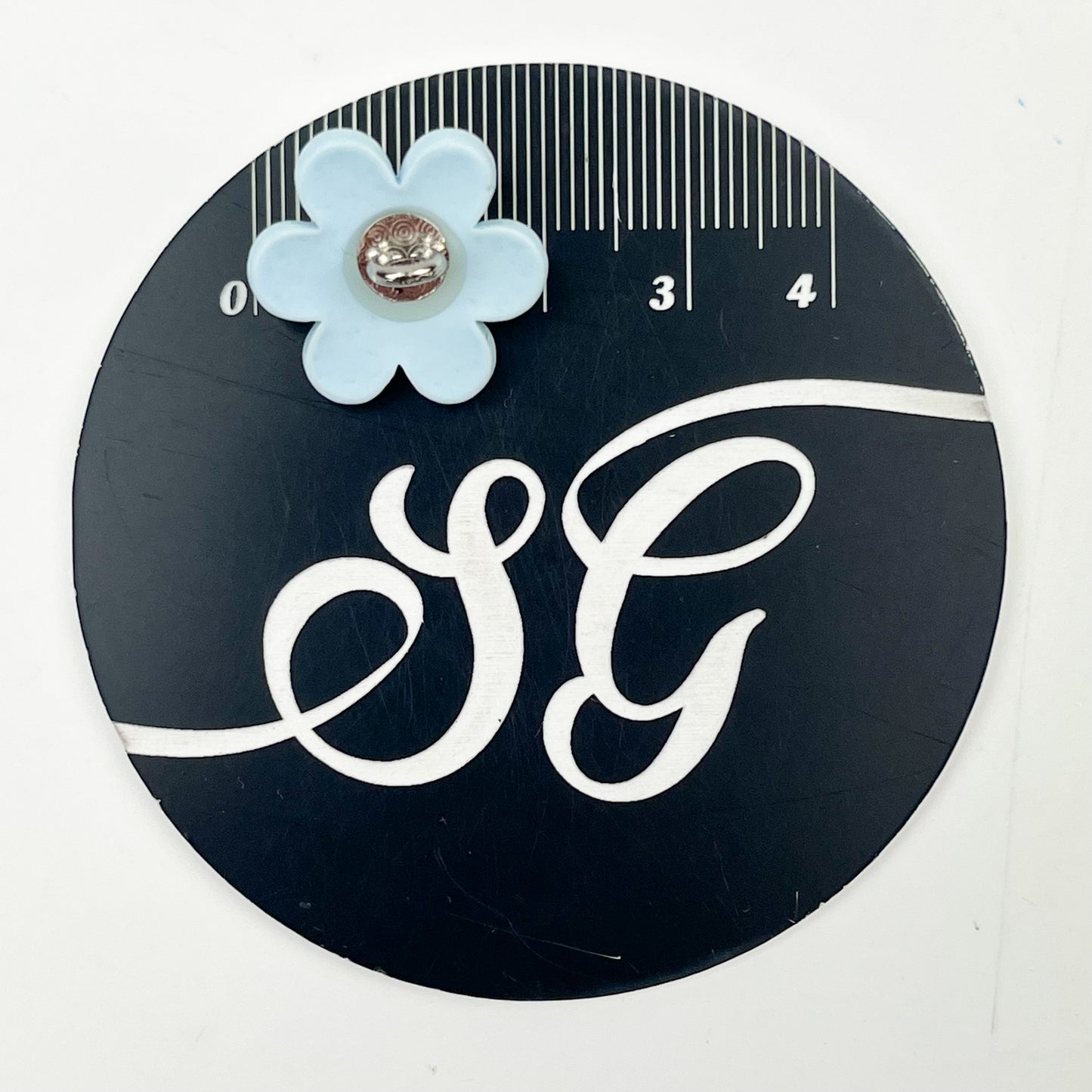 Sewing Gem - Flower Buttons with Shank - 2cm