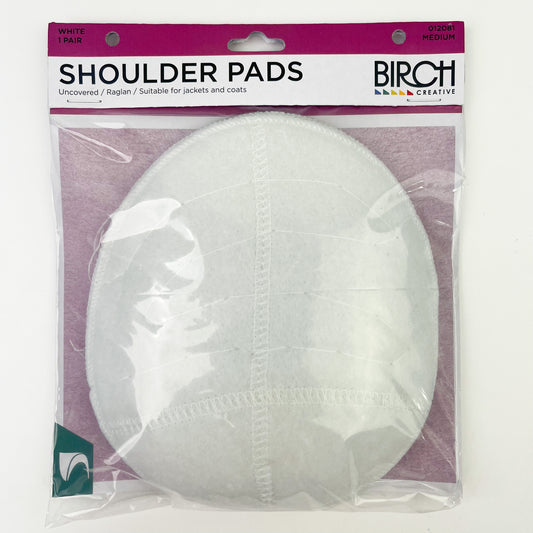 Birch - Raglan Shoulder Pads - Uncovered