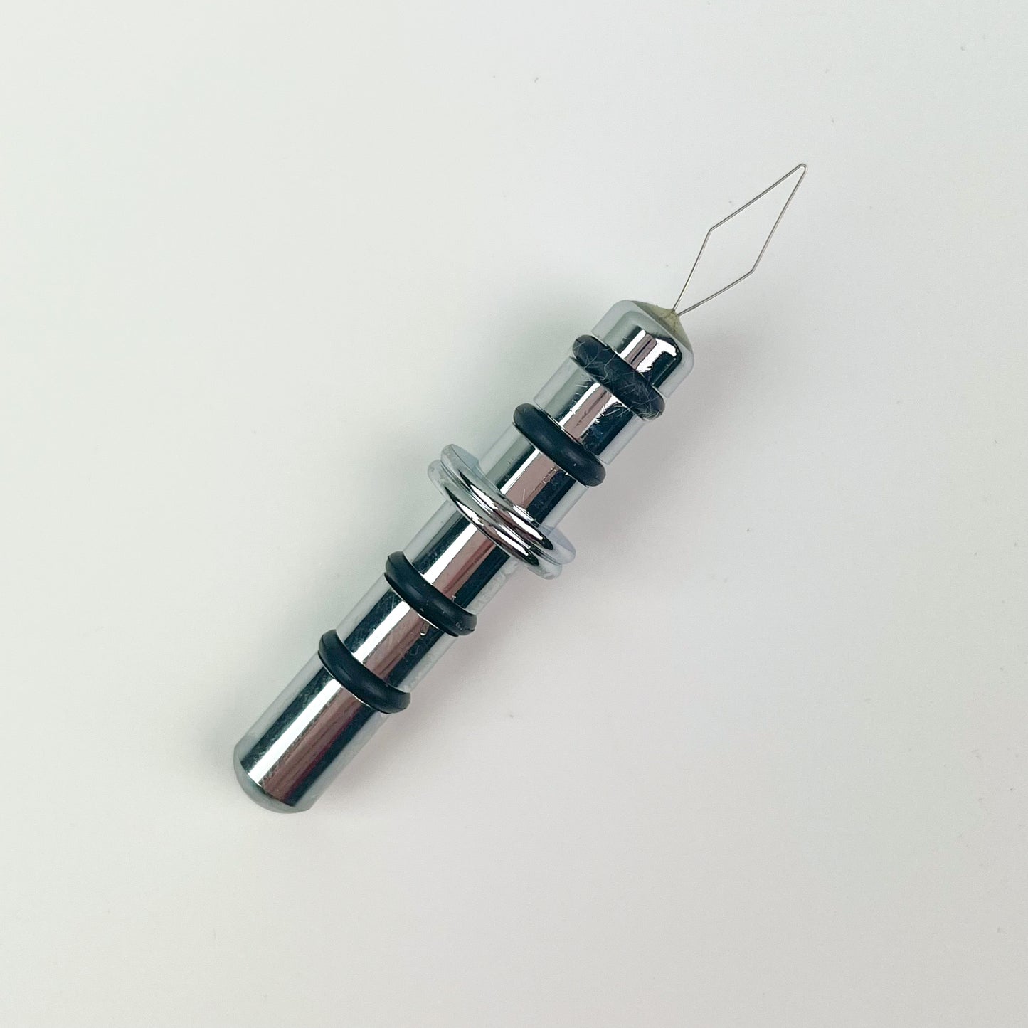 Handmade Wooden Needle Threader