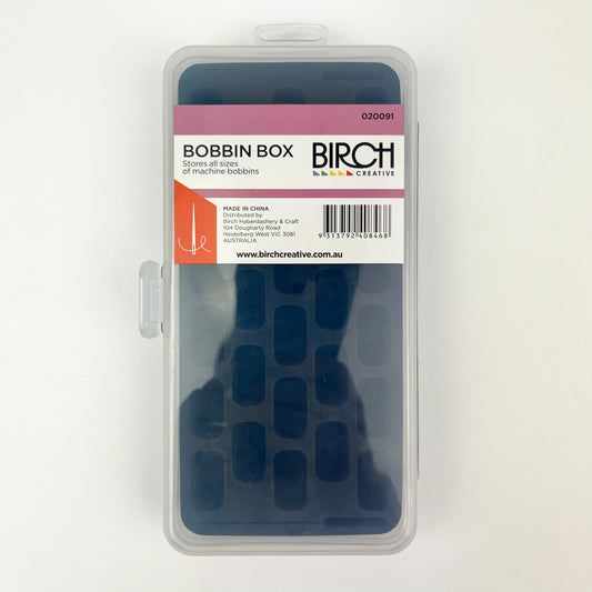 Birch - Bobbin Box