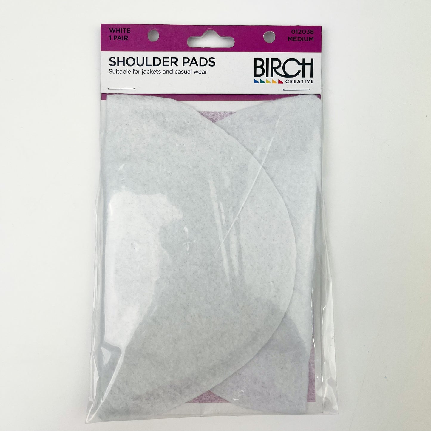 Birch - Set-In Shoulder Pads - Uncovered