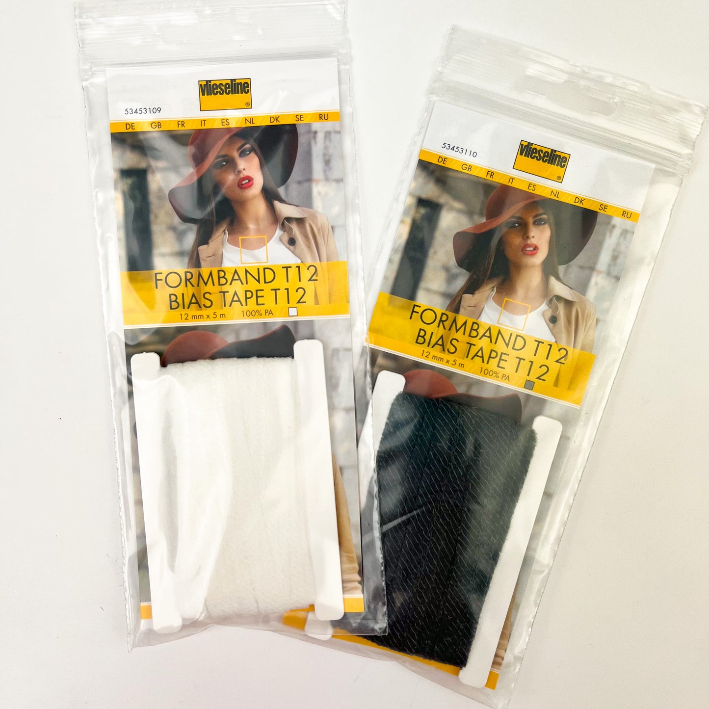 Vlieseline - Formband Bias Tape (T12) 5m Pack - 12mm