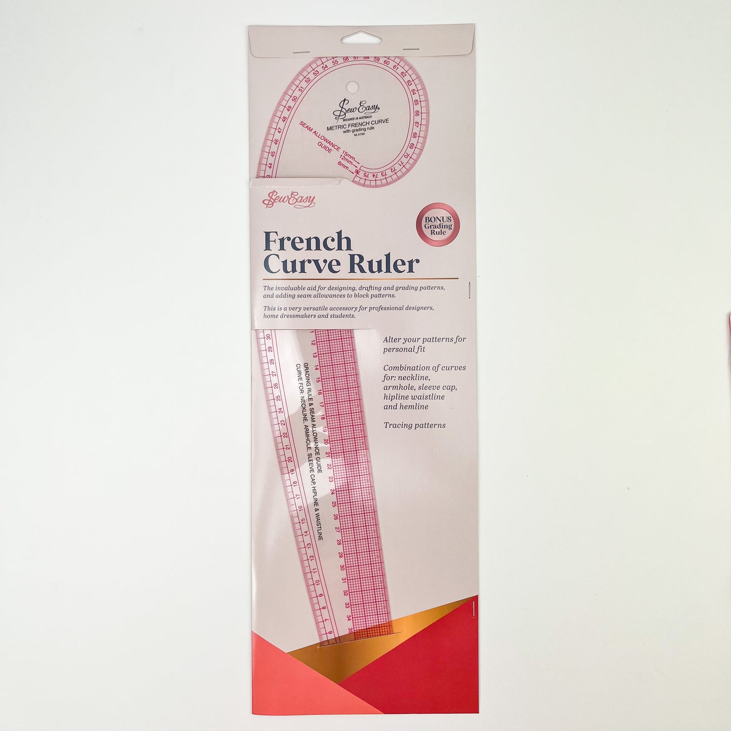 Sew Easy - Metric French Curve