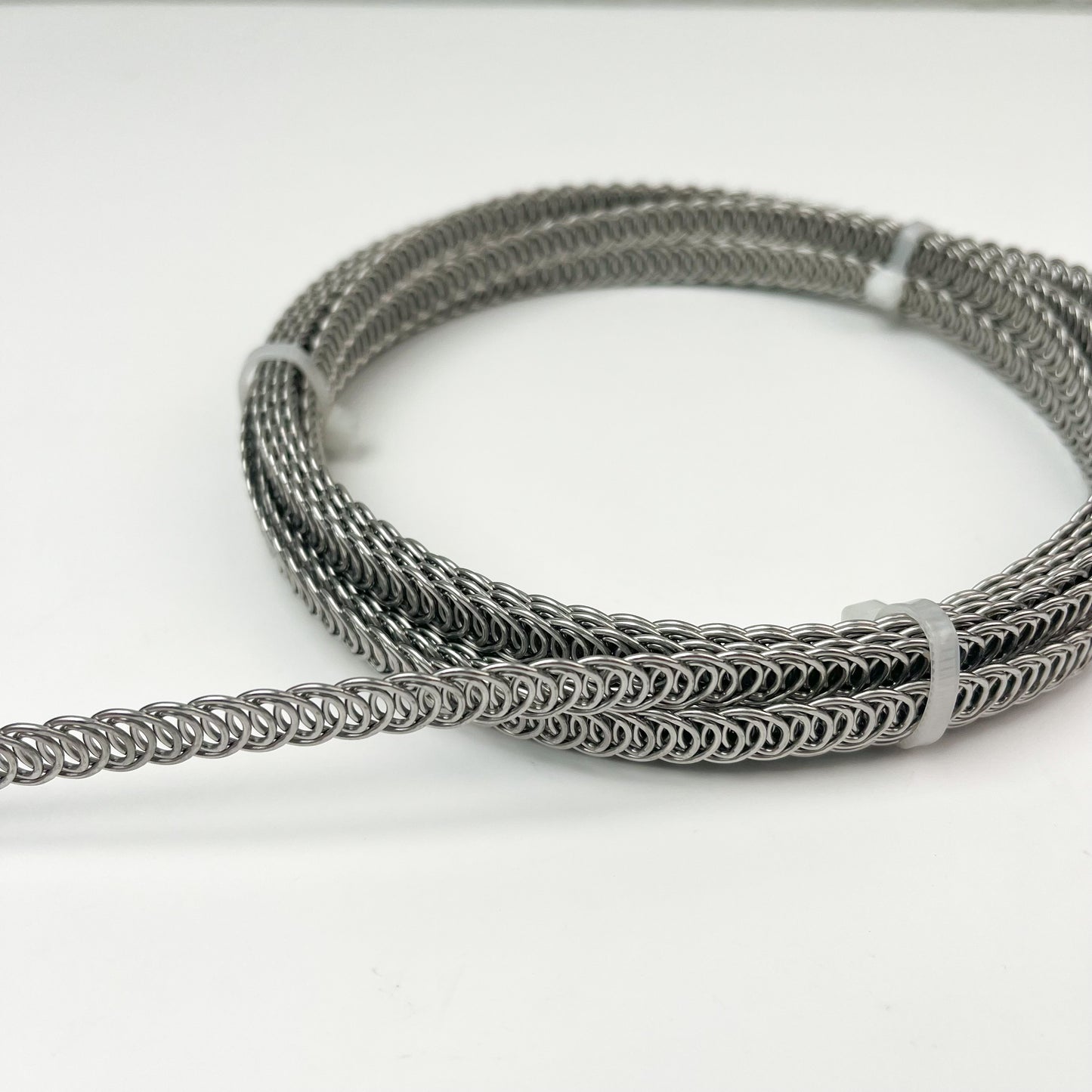 Spiral Steel Boning Roll - 6mm or 10mm wide