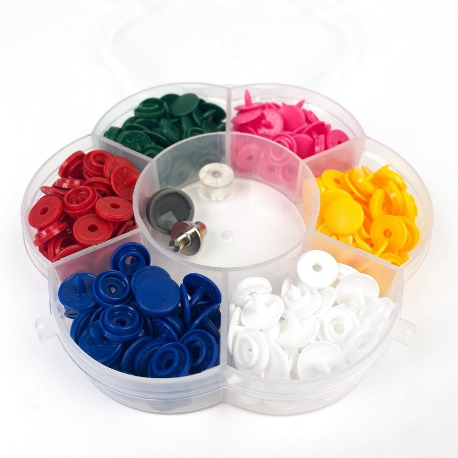 Prym Love - 72 Mini Colour Snaps Set