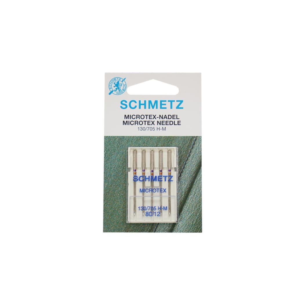 Schmetz - Microtex Sewing Machine Needles