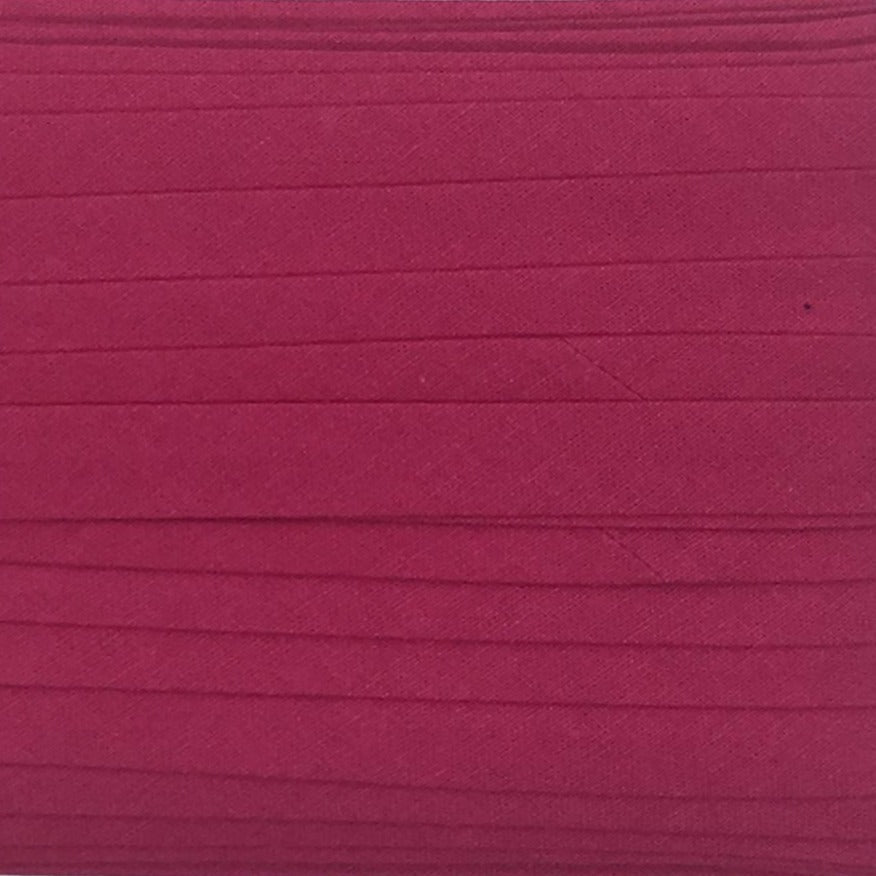 Sewing Gem - 12mm Bias Binding - Single Fold - 100% Cotton - Price Per Metre