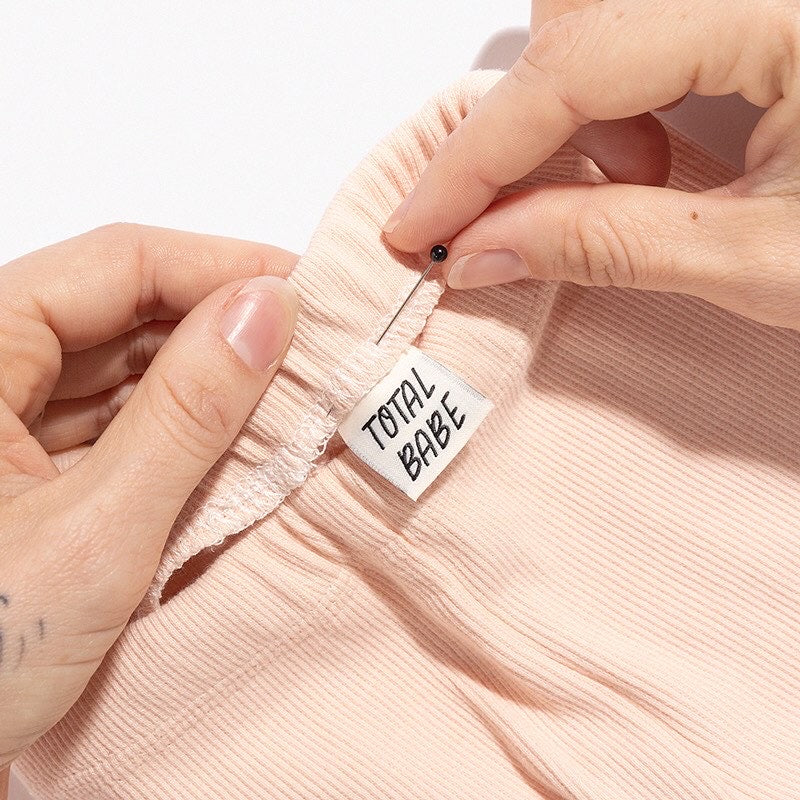 Kylie and the Machine - Woven Labels - "Total Babe"