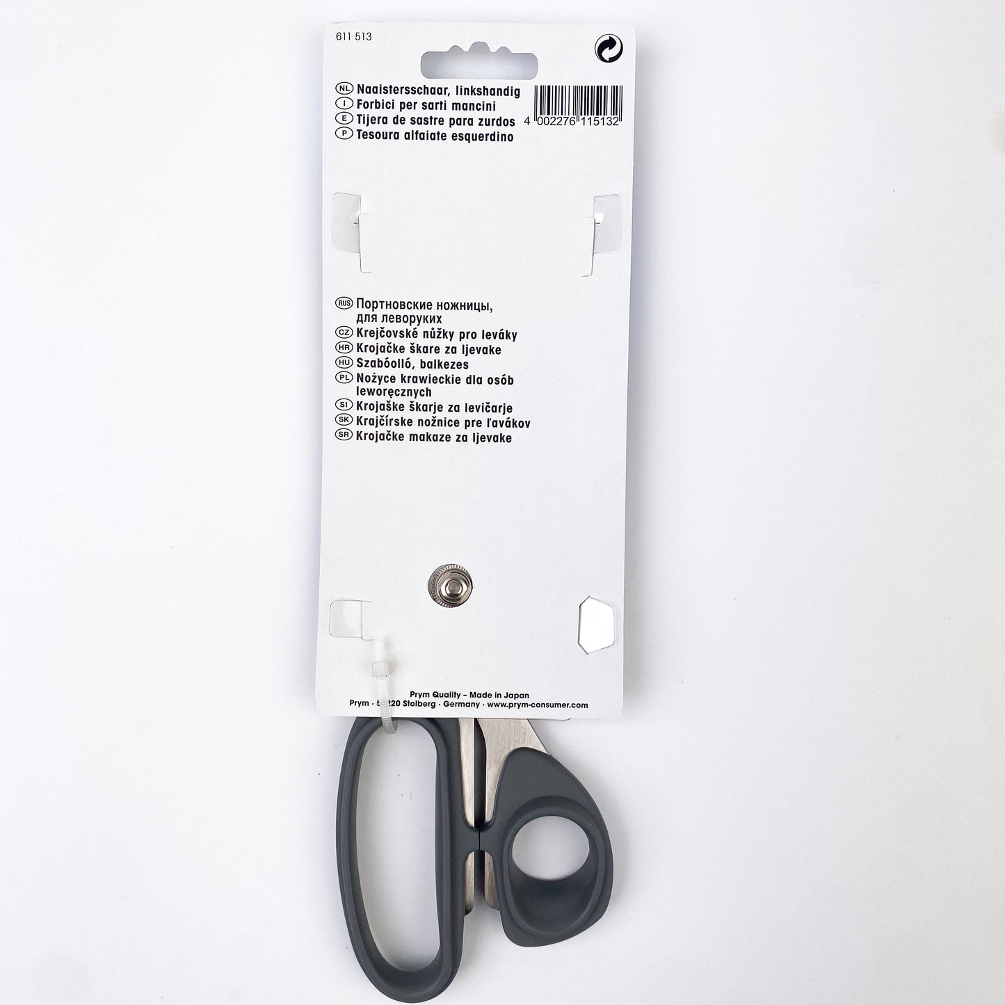 Prym - Kai 21cm Professional Tailor’s Shears - Left Handed