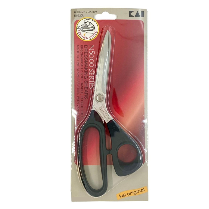 Kai - Left-Handed Dressmaking Shears - 220mm - N5220L