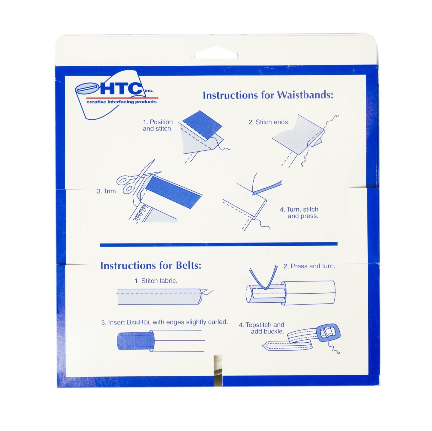 BanRol - Interfacing for Waistbanding and Belting (price per metre)