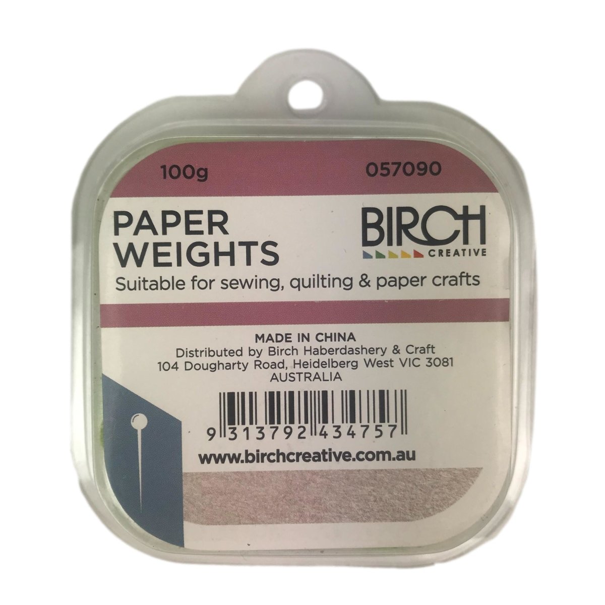 Birch - Pattern Weights