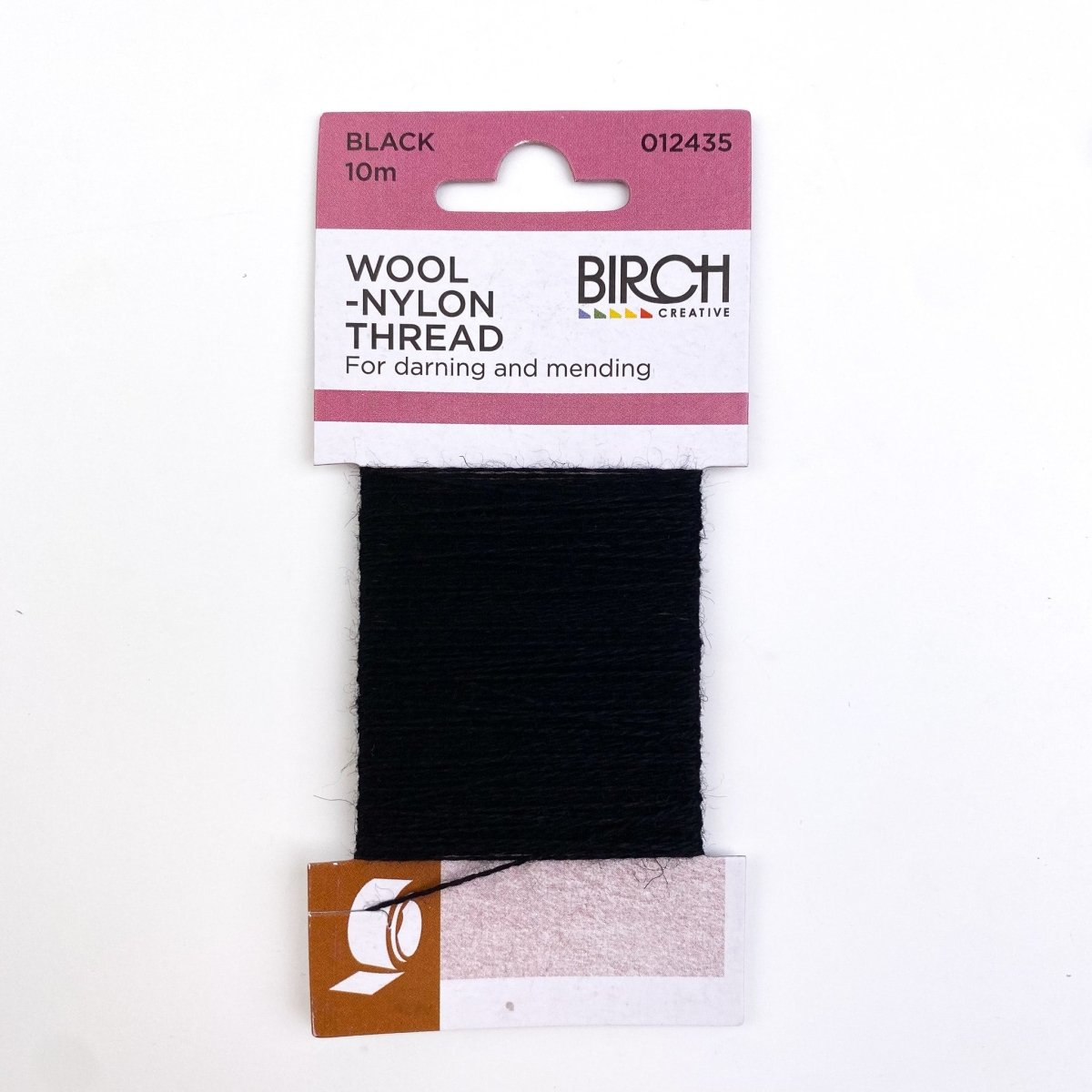 Birch - Wool-Nylon Thread For Darning and Mending
