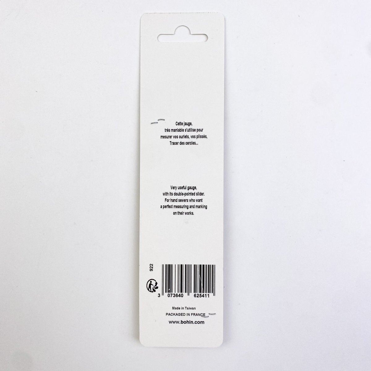 Bohin - Sewing Gauge